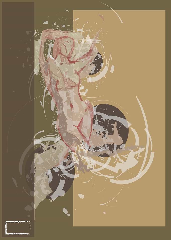 Digital Bodies Earth Tone