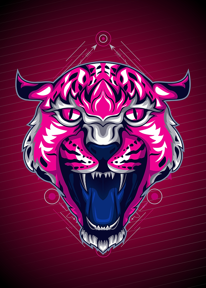 MAGENTA CHEETAH