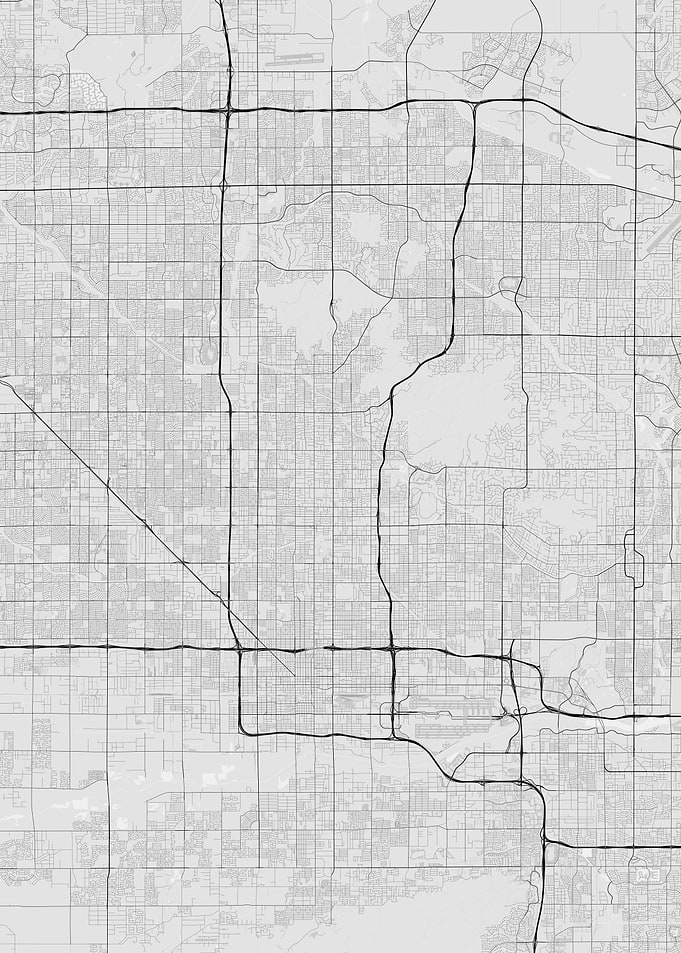 Phoenix USA Map