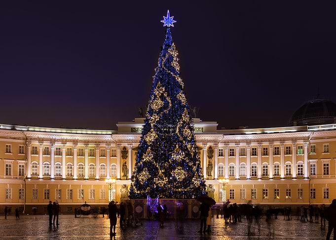 New Year in the city