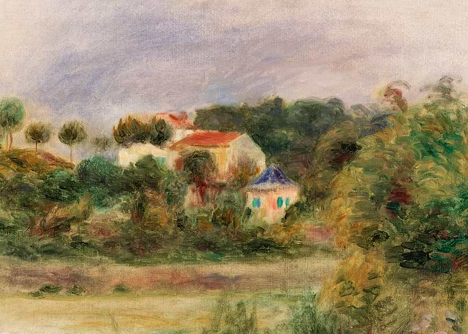 Houses in a Park