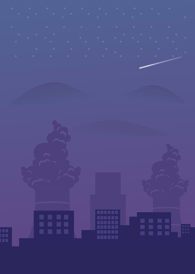 ILUSTRTION CITY POSTER
