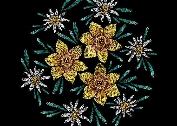 EmbroideredFlow onBlack 11