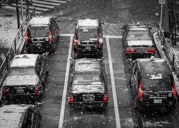 Snowy Ride