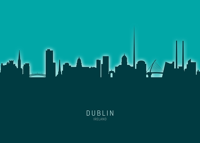 Dublin Skyline Ireland