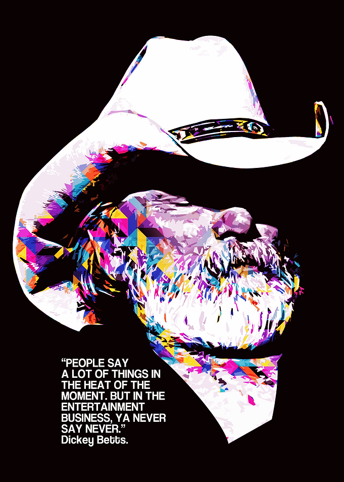 DICKEY BETTS QUOTE