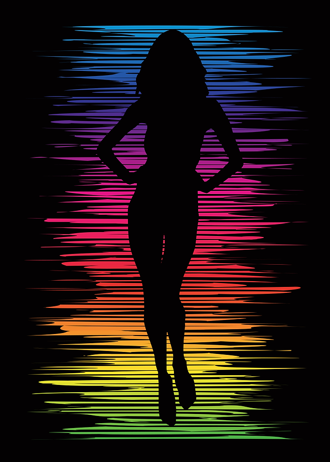 Woman Silhouette