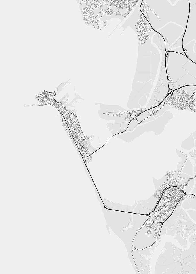 Cadiz Spain Map