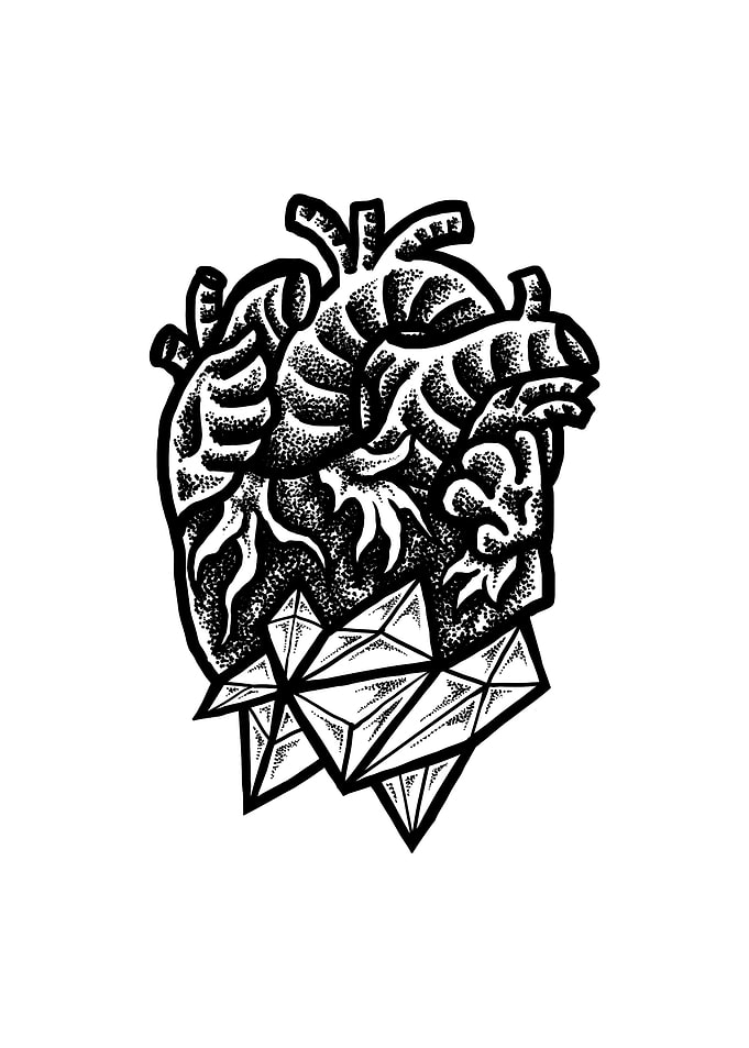 Heart Tattoo 9