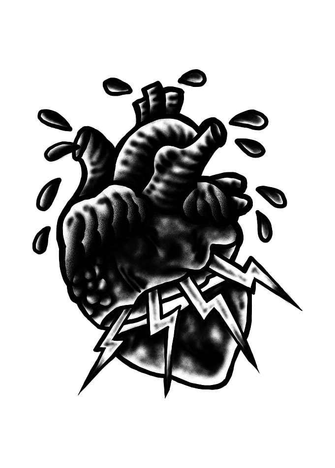 Heart Tattoo 6