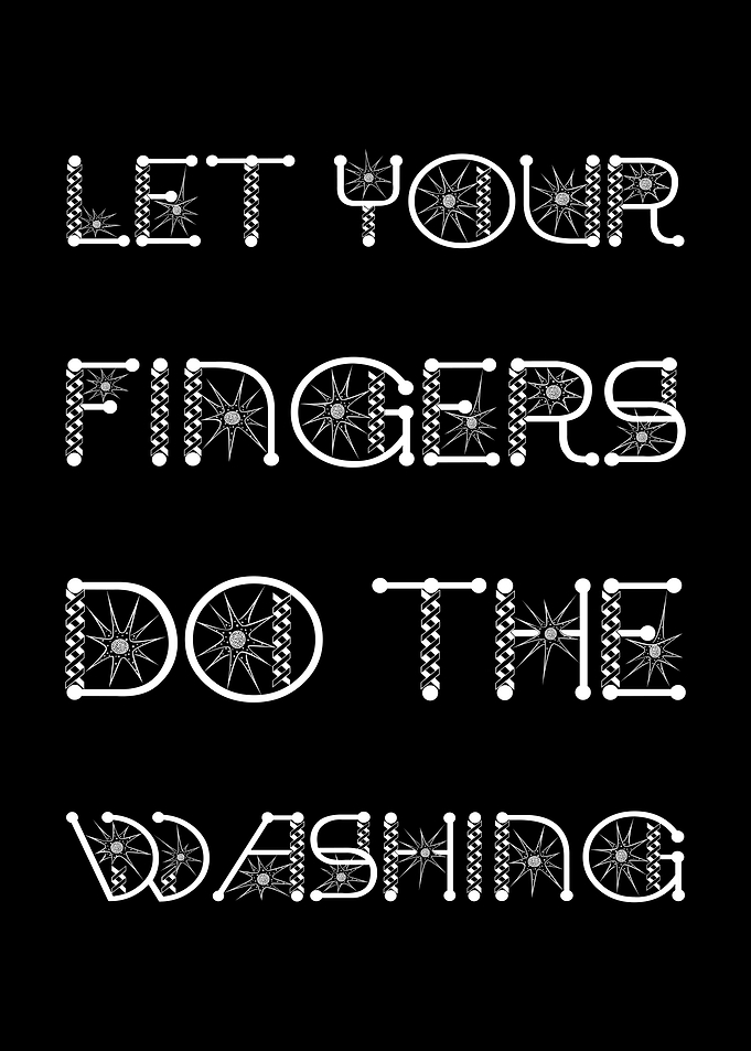 Let Fingers Do The Washing