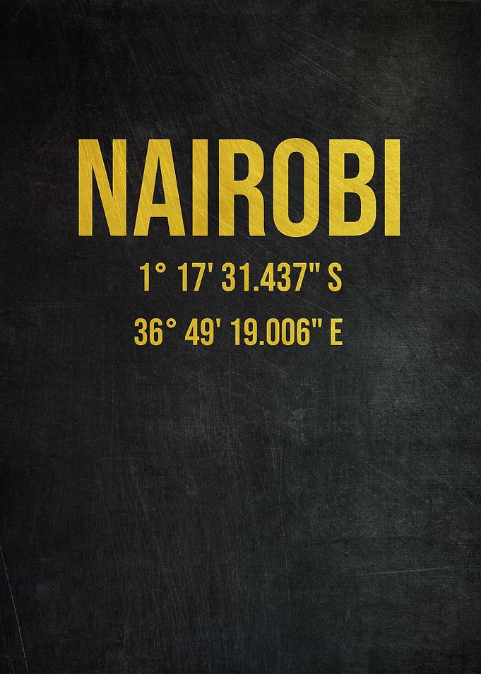 Nairobi Coordinates GPS