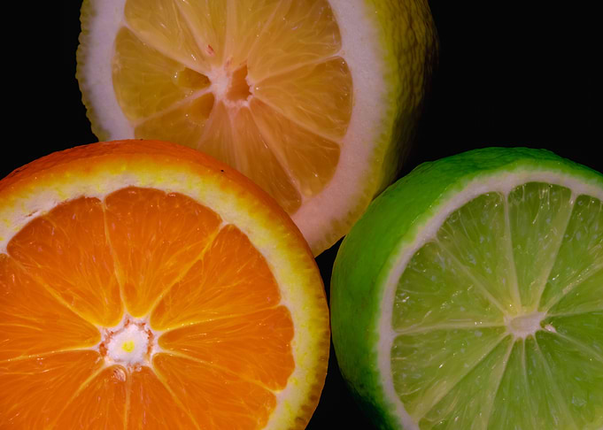 citrus fruit orange lemon