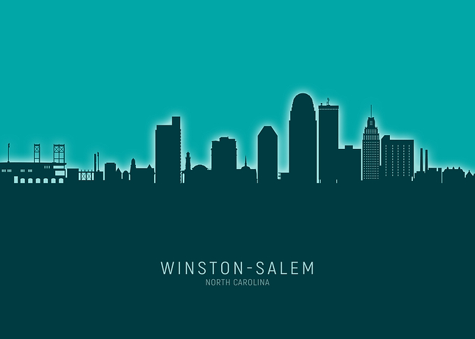 Winston Salem Skyline