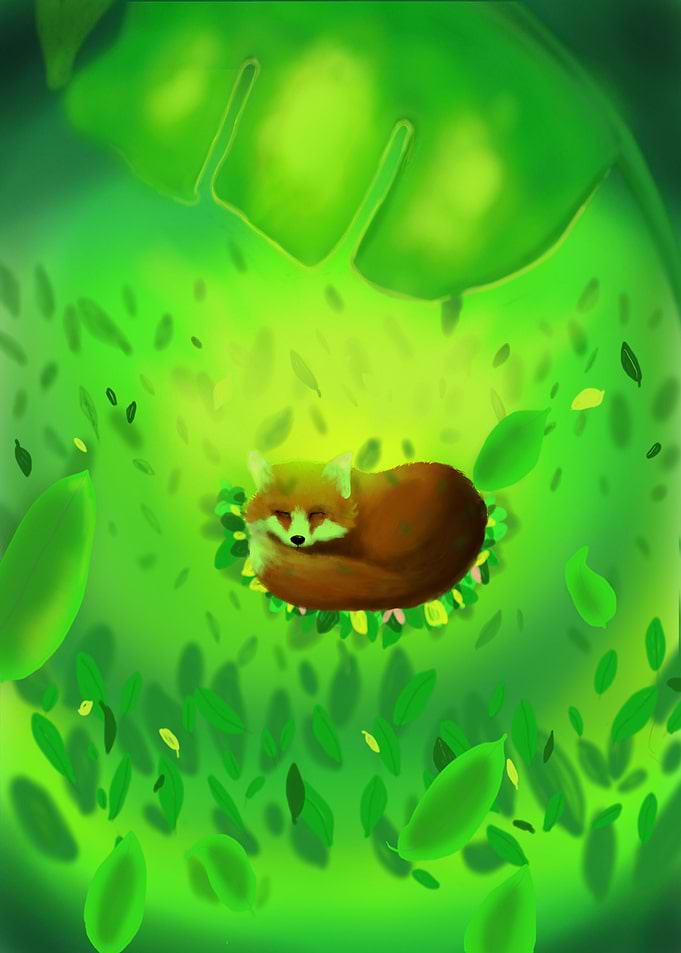 SleepyFox
