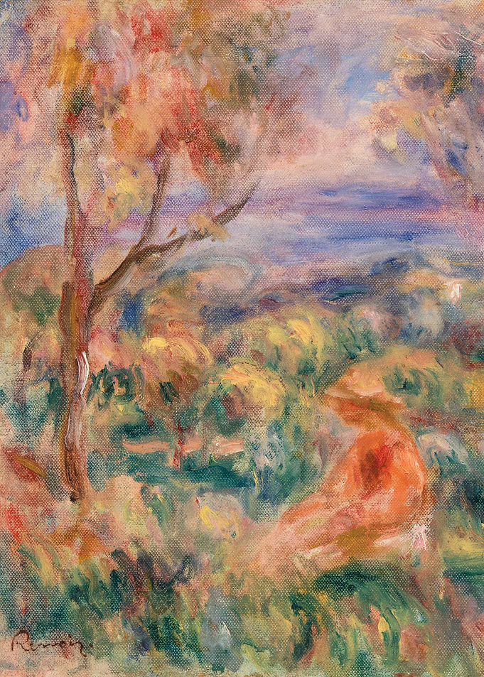 Seated Woman