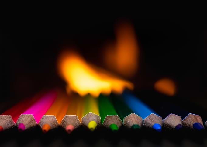 color pencils