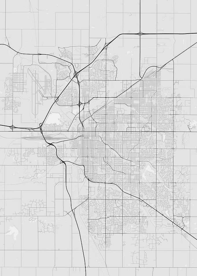 Lincoln USA Map