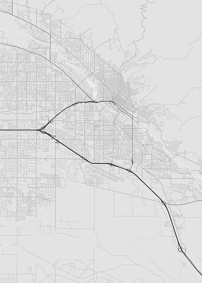 Boise USA Map