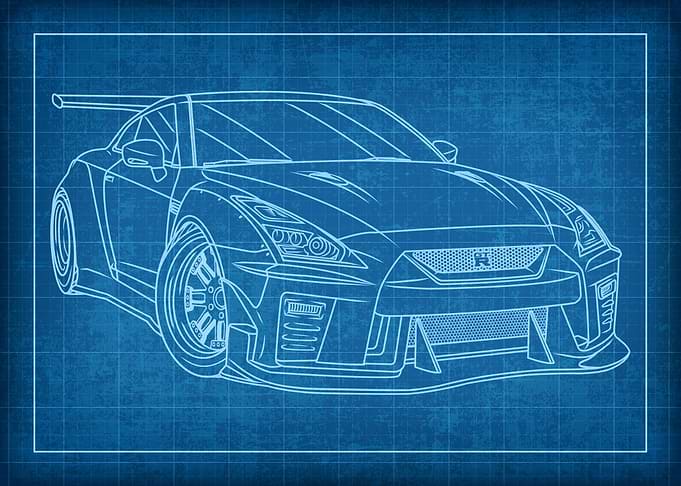 Nissan GTR R35