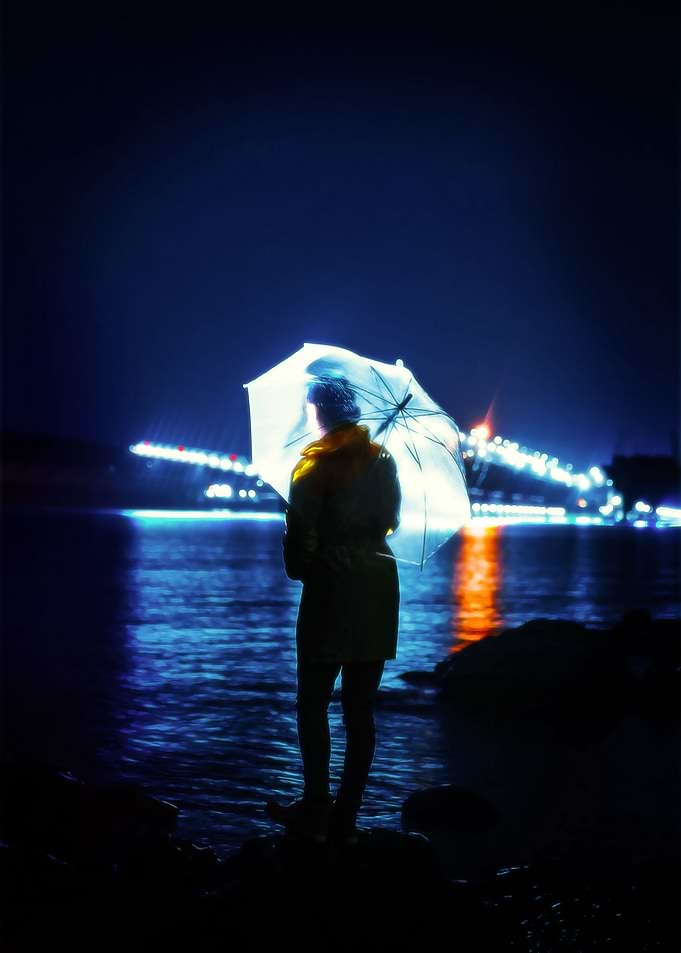 Umbrella Lady