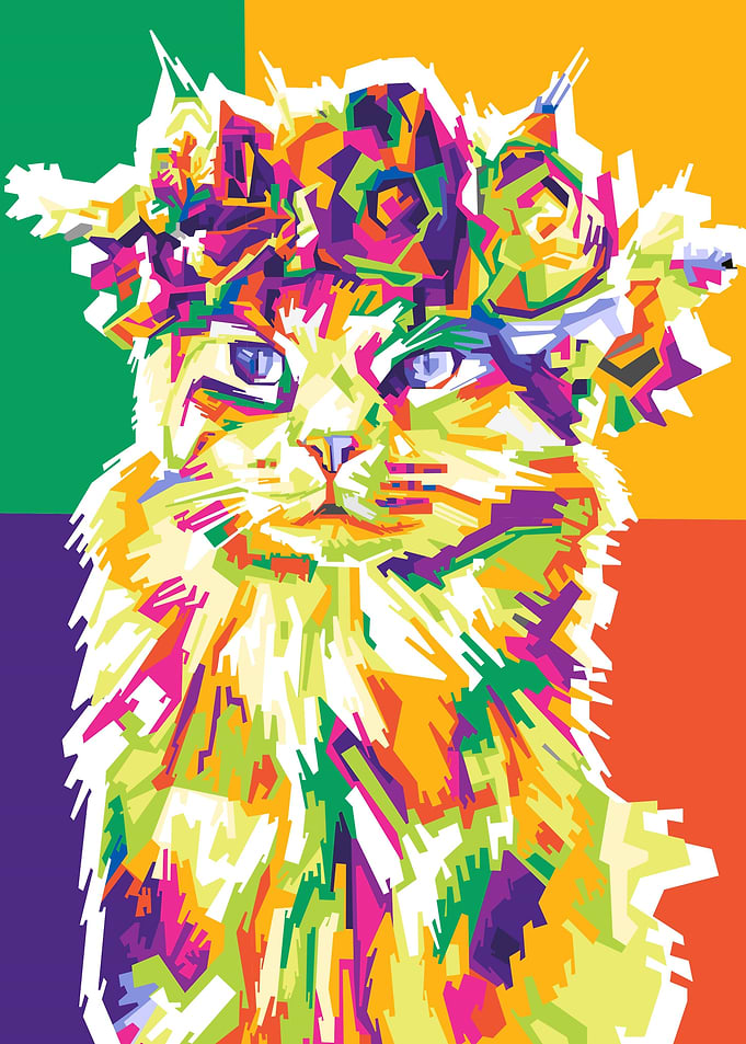Beautiful cat