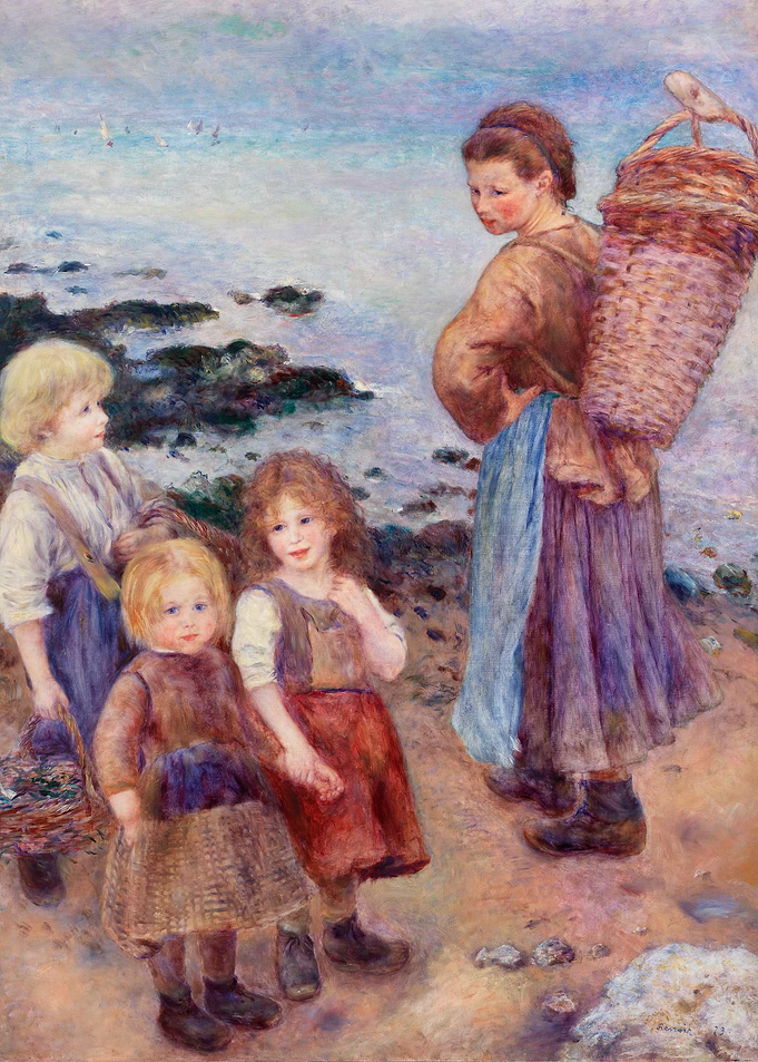 Mussel Fishers at Berneval