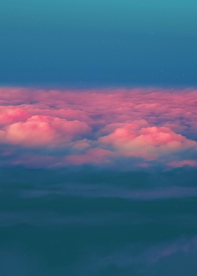 Strawberry foam