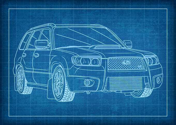 Subaru Forester 2005