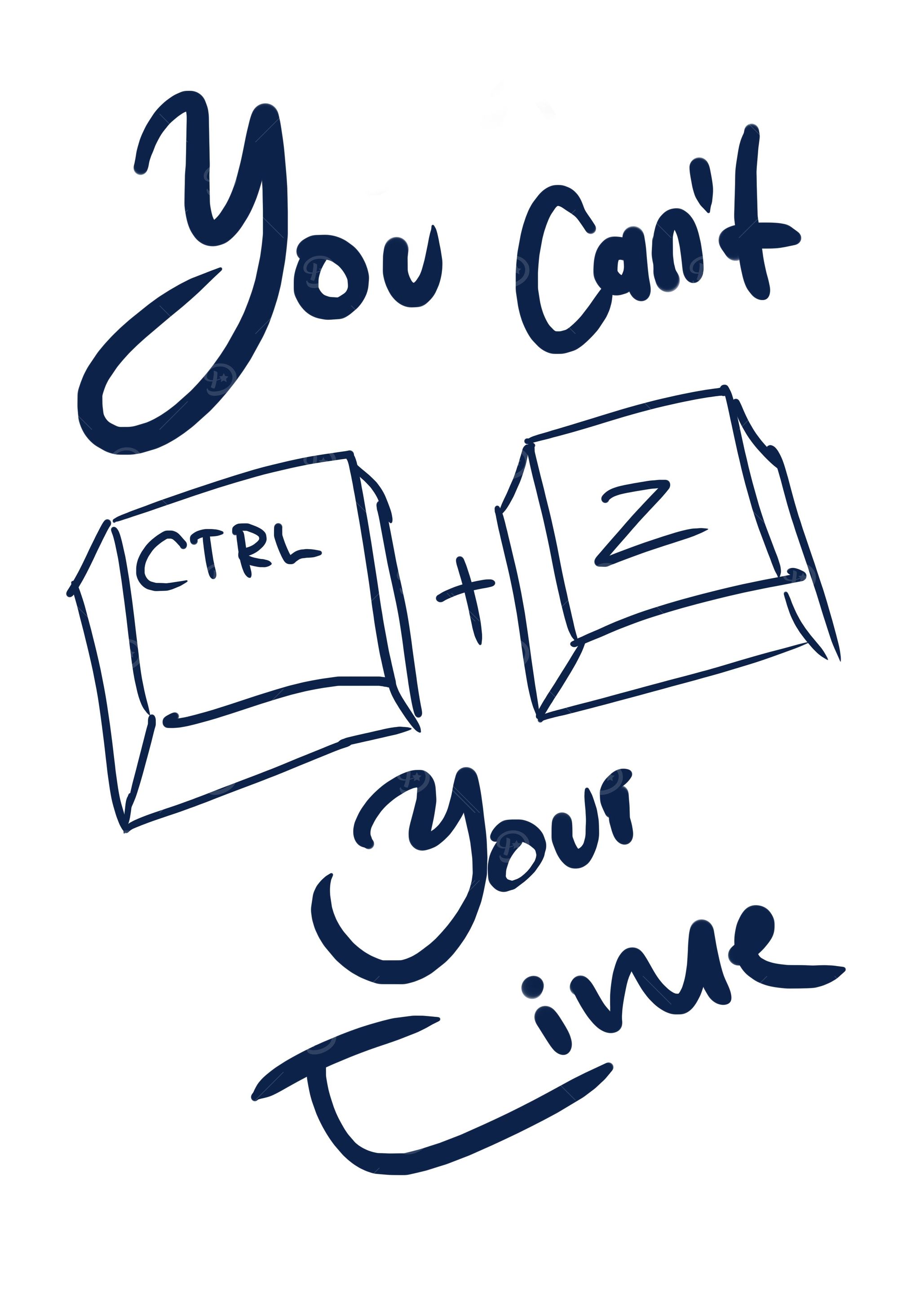CTRL + Z