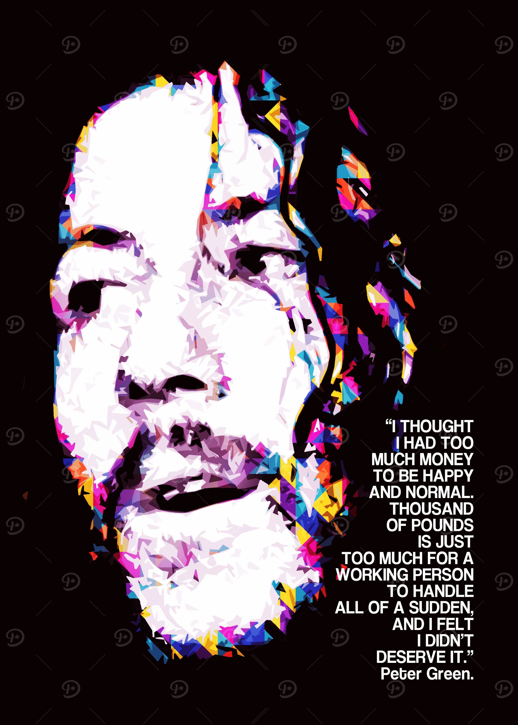 PETER GREEN QUOTE