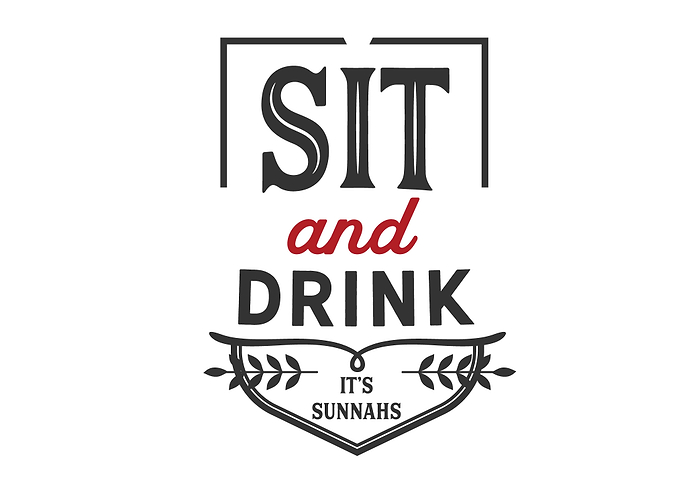 sit and drink its sunnahs