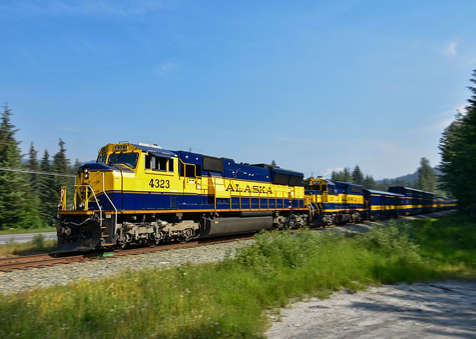 Speeding into Seward