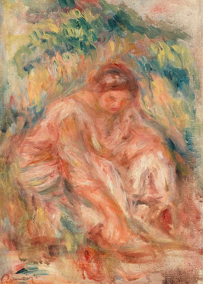 Sketch of a Woman