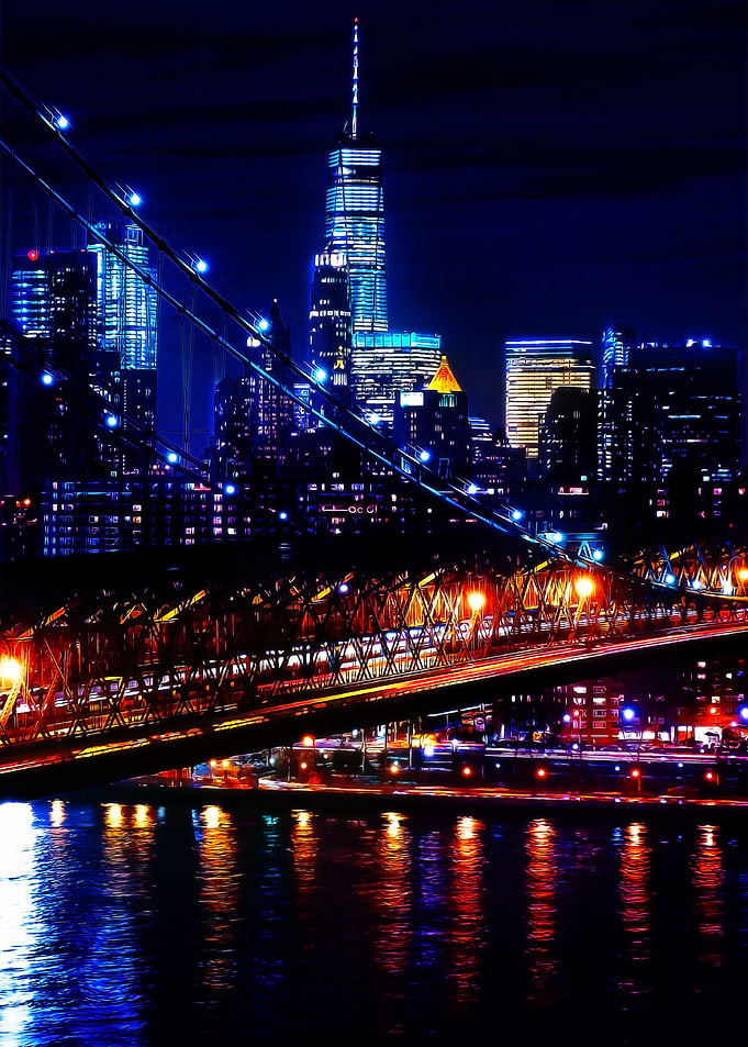 NY Williamsburg Bridge