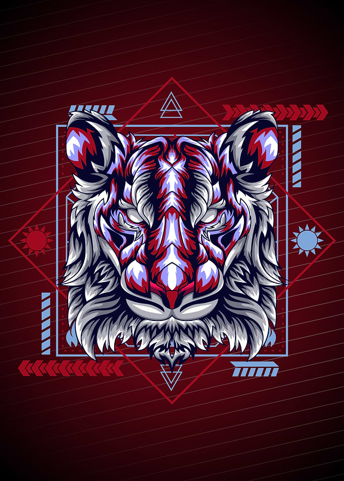 TIGER HEAD BEAST