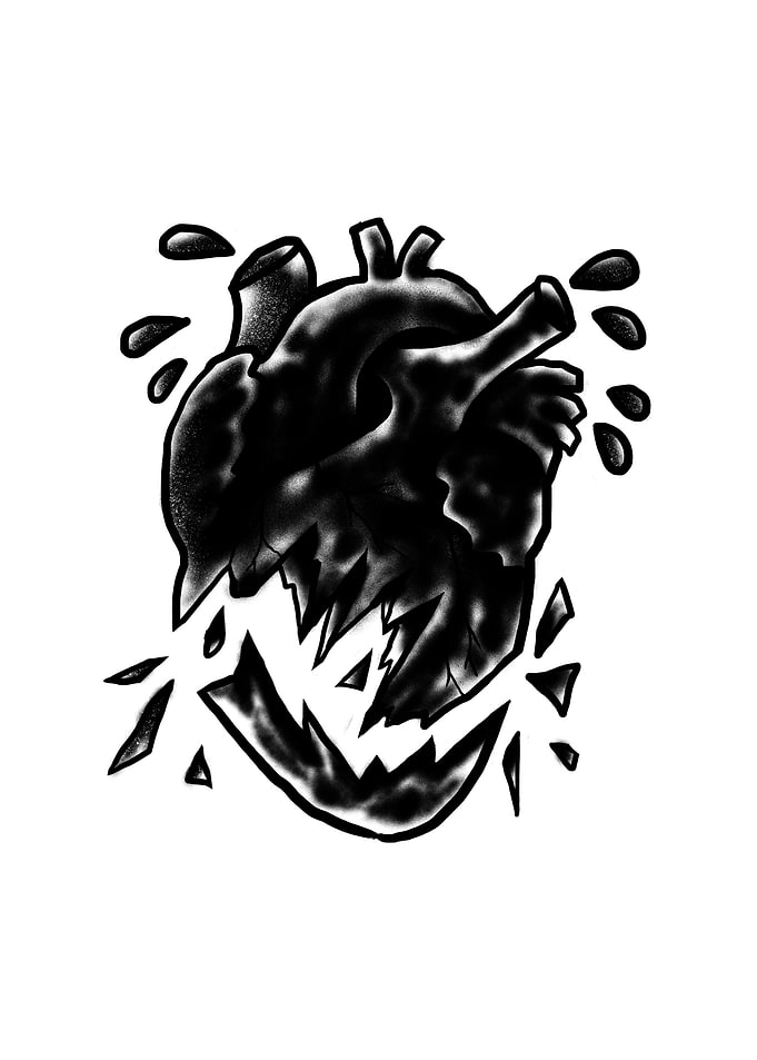 Heart Tattoo 4