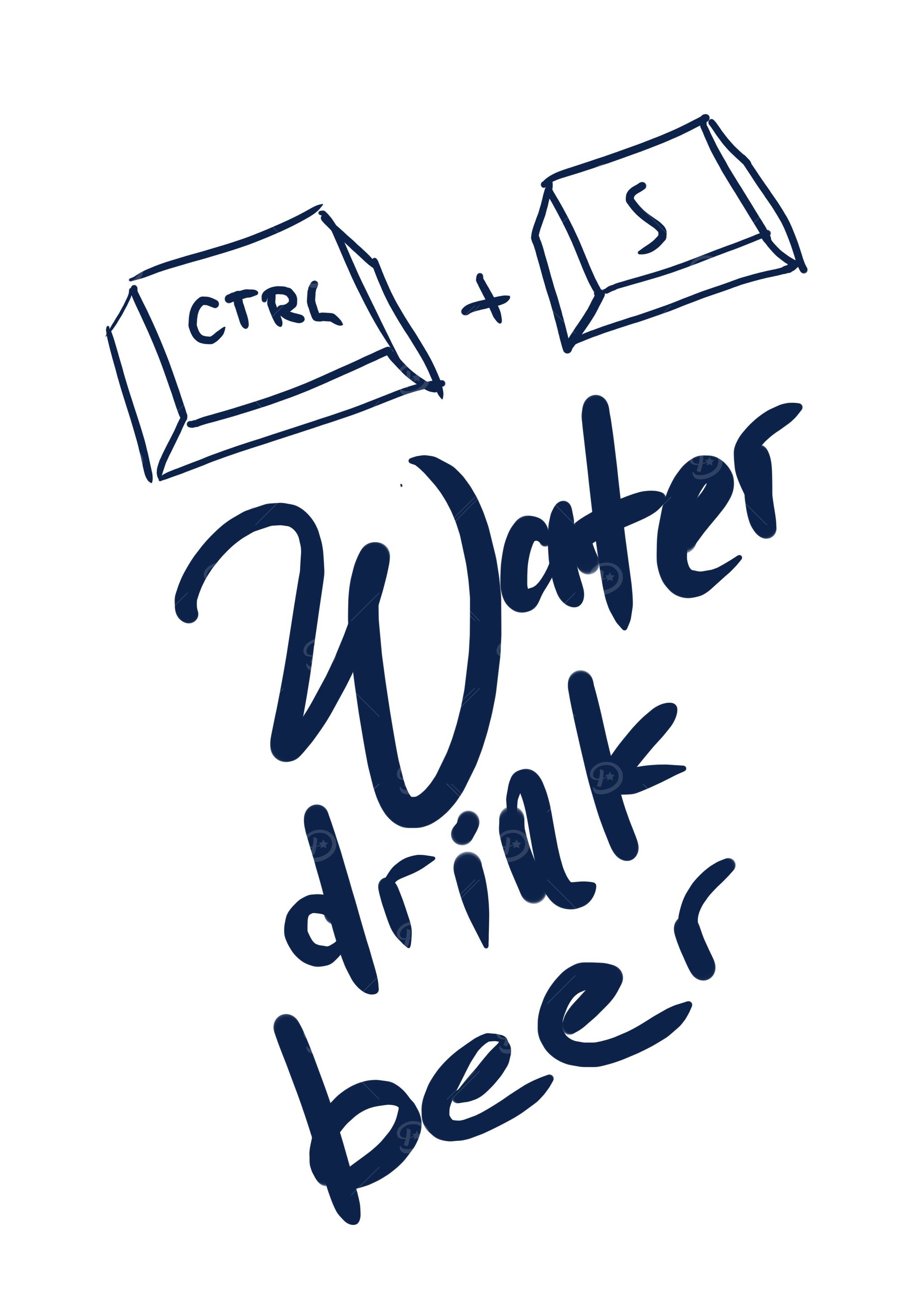CTRL + S