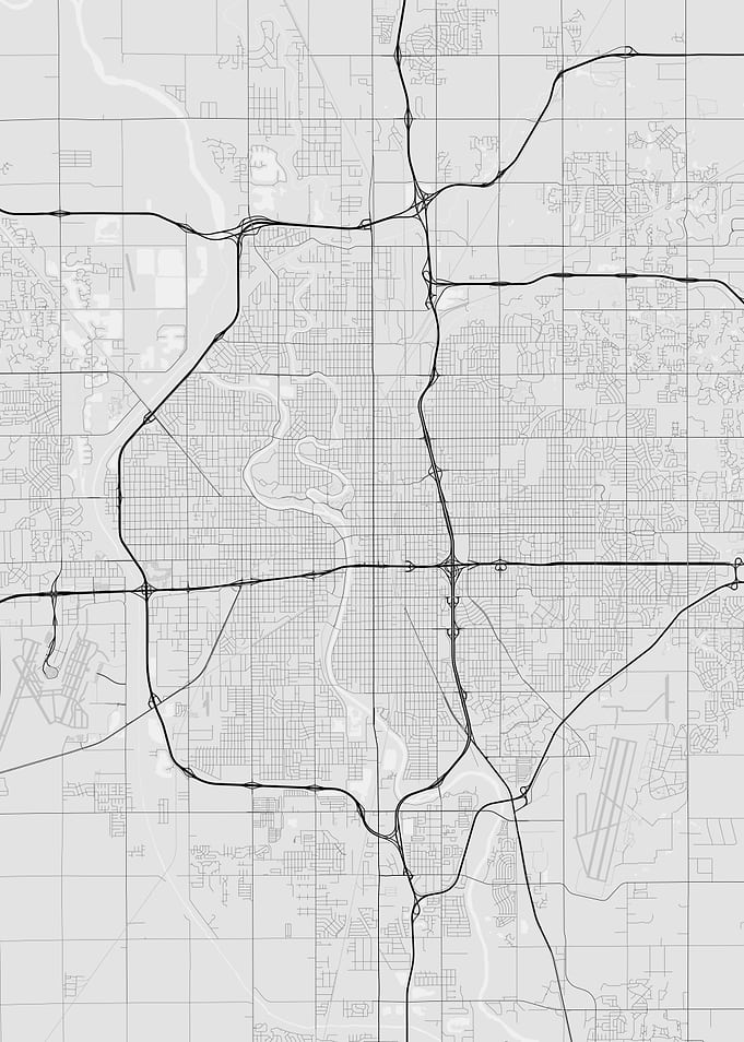 Wichita USA Map