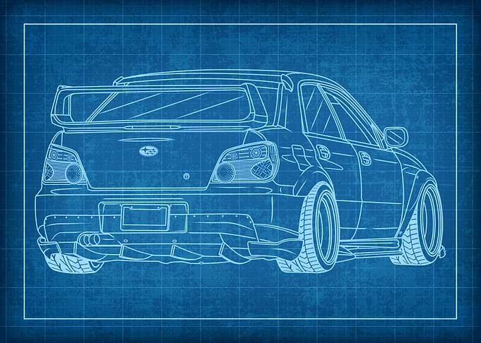 Subaru Impreza WRX STi