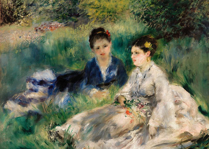 On the Grass