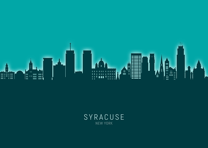 Syracuse Skyline New York