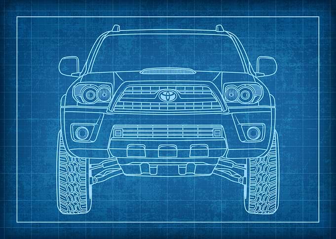 Toyota Hilux 4x4