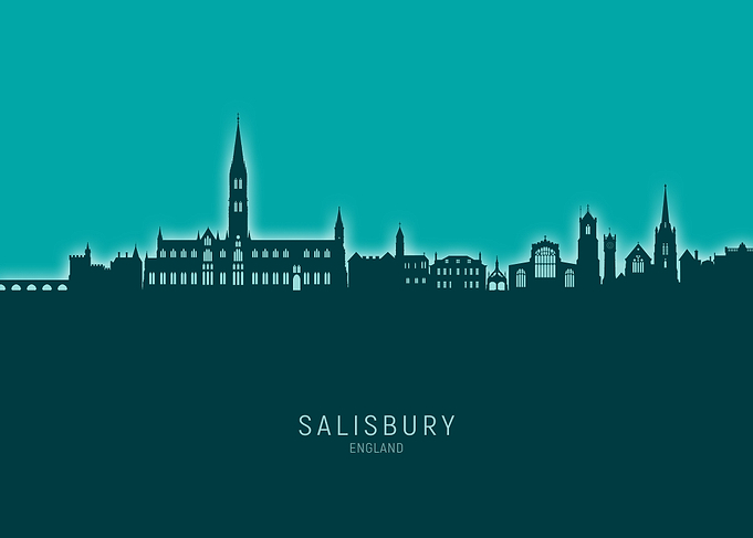 Salisbury Skyline England