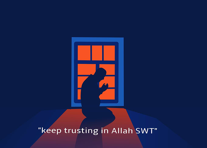 people who are praying