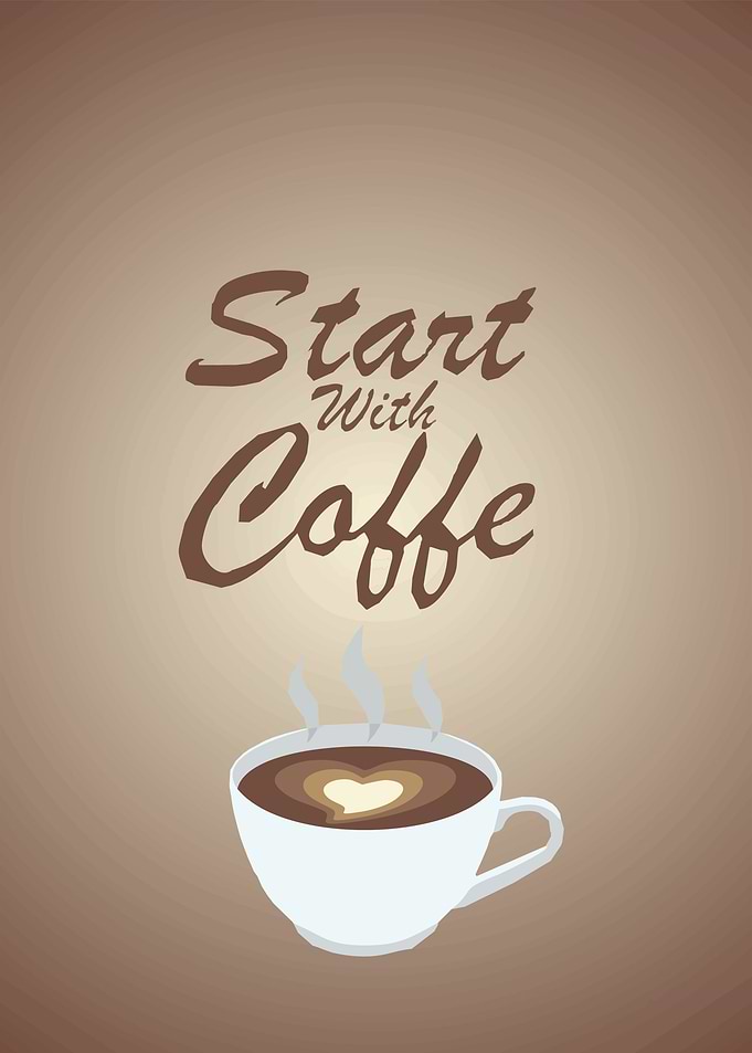 Start with Coffee