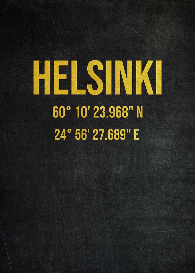 Helsinki Coordinates GPS