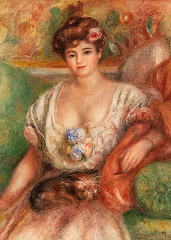 Portrait of Misia Sert