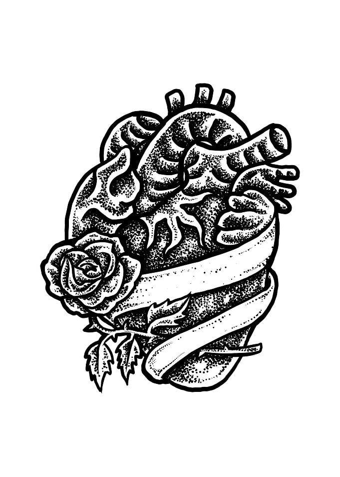 Heart Tattoo 3
