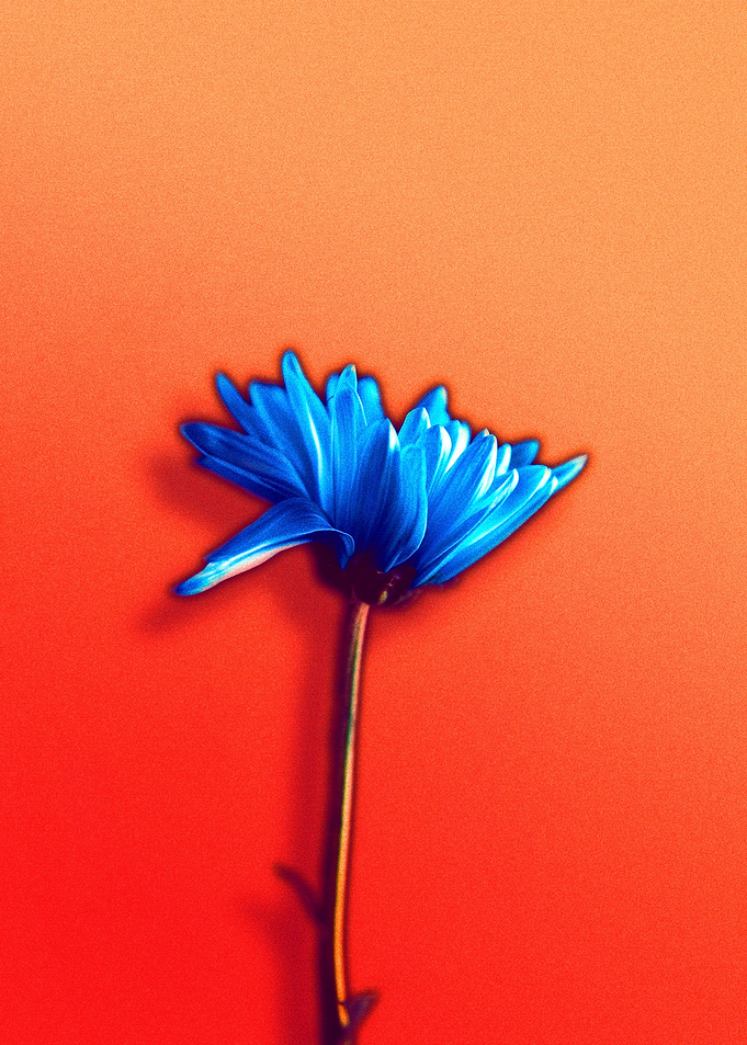 Blue